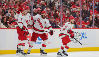 Blue Jackets Are Starting to Make Progress Against the Hurricanes - The Hockey Writers - Columbus Blue Jackets