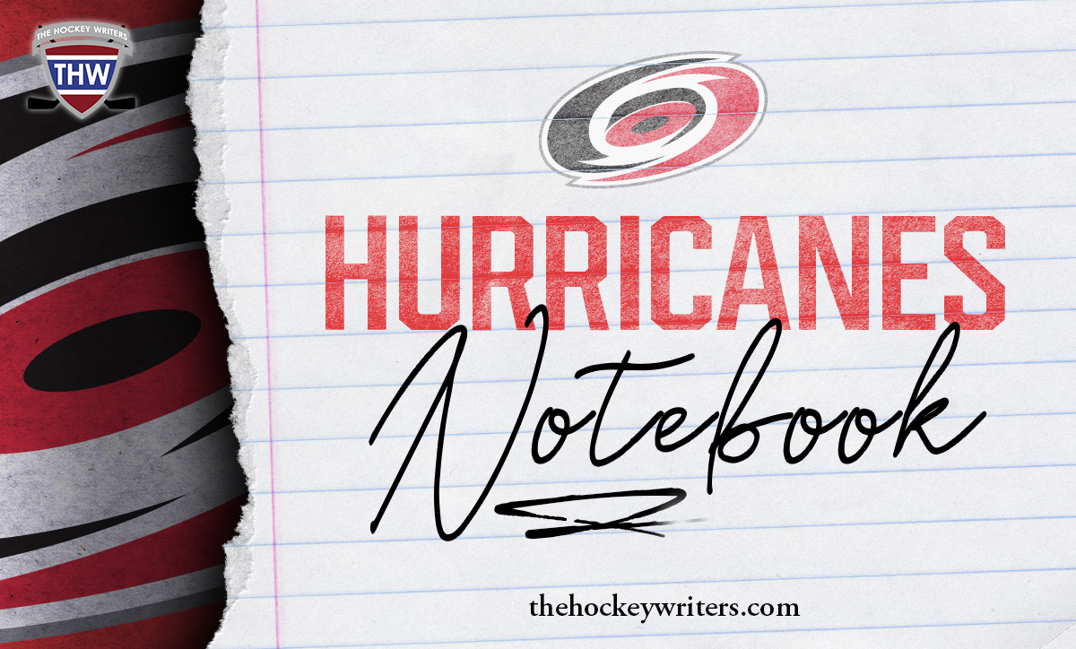 Hurricanes Off to a Busy Start After 2 Days Into Free Agency - The Hockey Writers - Carolina Hurricanes