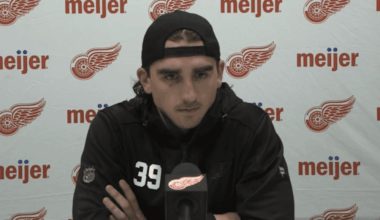 Alex Nedeljkovic, Detroit Red Wings