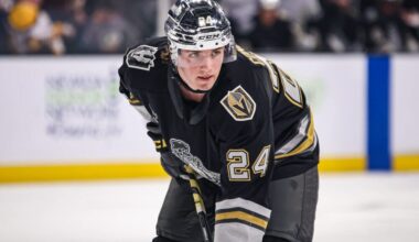 Top Golden Knights Prospect Selected for World Junior Summer Showcase