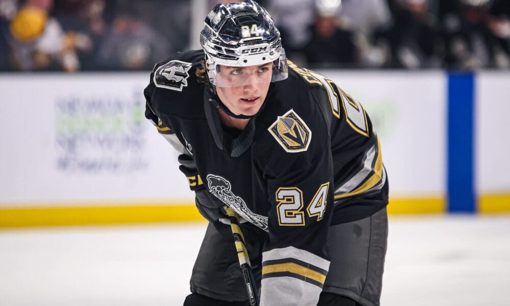 Top Golden Knights Prospect Selected for World Junior Summer Showcase