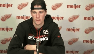 Elmer Soderblom, Red Wings