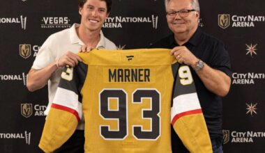 Marner Excited, Says Golden Knights Are ‘Where We Wanted to Be’