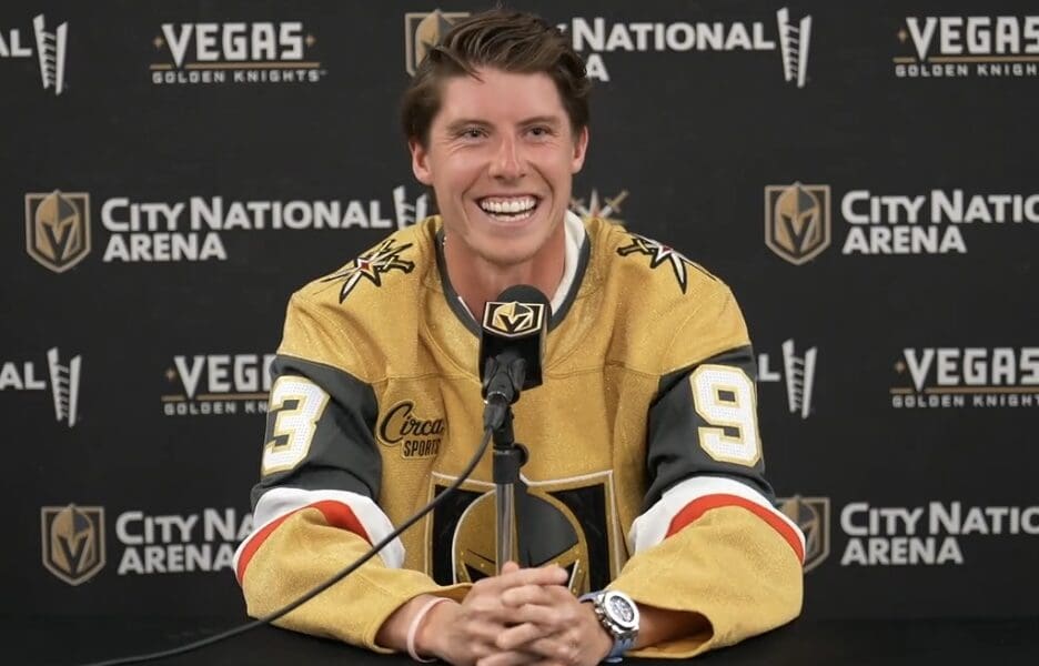 Kirkell: Golden Knights Are a ‘Destination Team’ & it’s Obvious Why