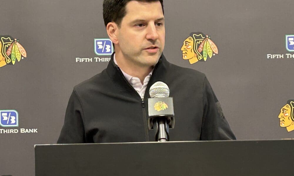 Thin Free Agent Market, Belief in Young Players Lead to Quiet Day for Blackhawks