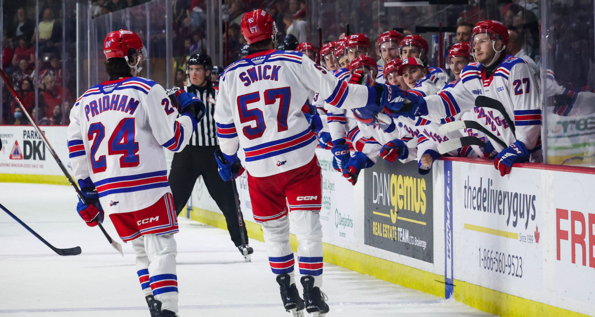 Game Recap: Rangers Take Down Spitfires, Force Game 6 in Kitchener Sunday Night