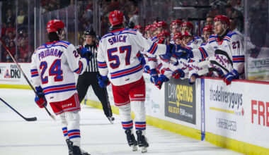 Game Recap: Rangers Take Down Spitfires, Force Game 6 in Kitchener Sunday Night