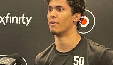 Flyers’ Noah Powell keeps taking on new challenges