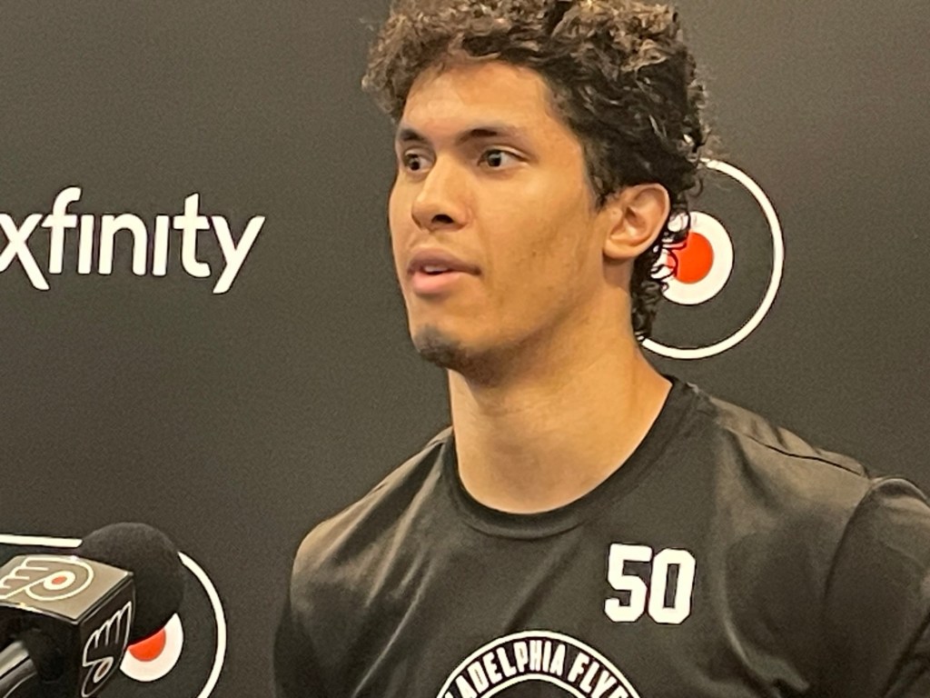 Flyers’ Noah Powell keeps taking on new challenges