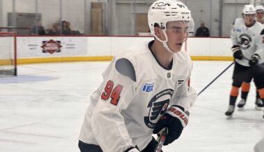 Porter Martone going to Michigan State should be fine, but that Cutter Gauthier wound is still fresh for Flyers fans