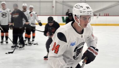 Flyers thoughts: Could Porter Martone make the team right now?