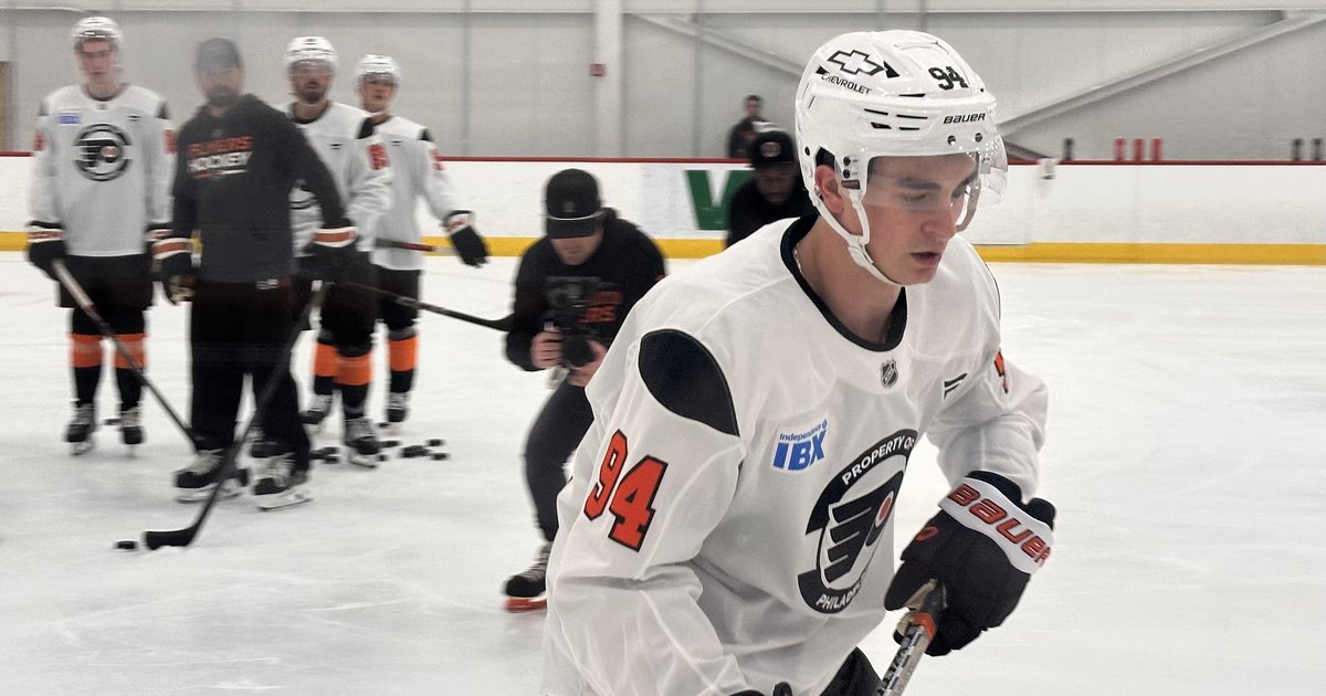 Flyers thoughts: Could Porter Martone make the team right now?