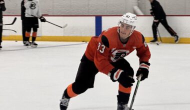 Shane Vansaghi's heavy game already earned him a nickname at Flyers dev camp