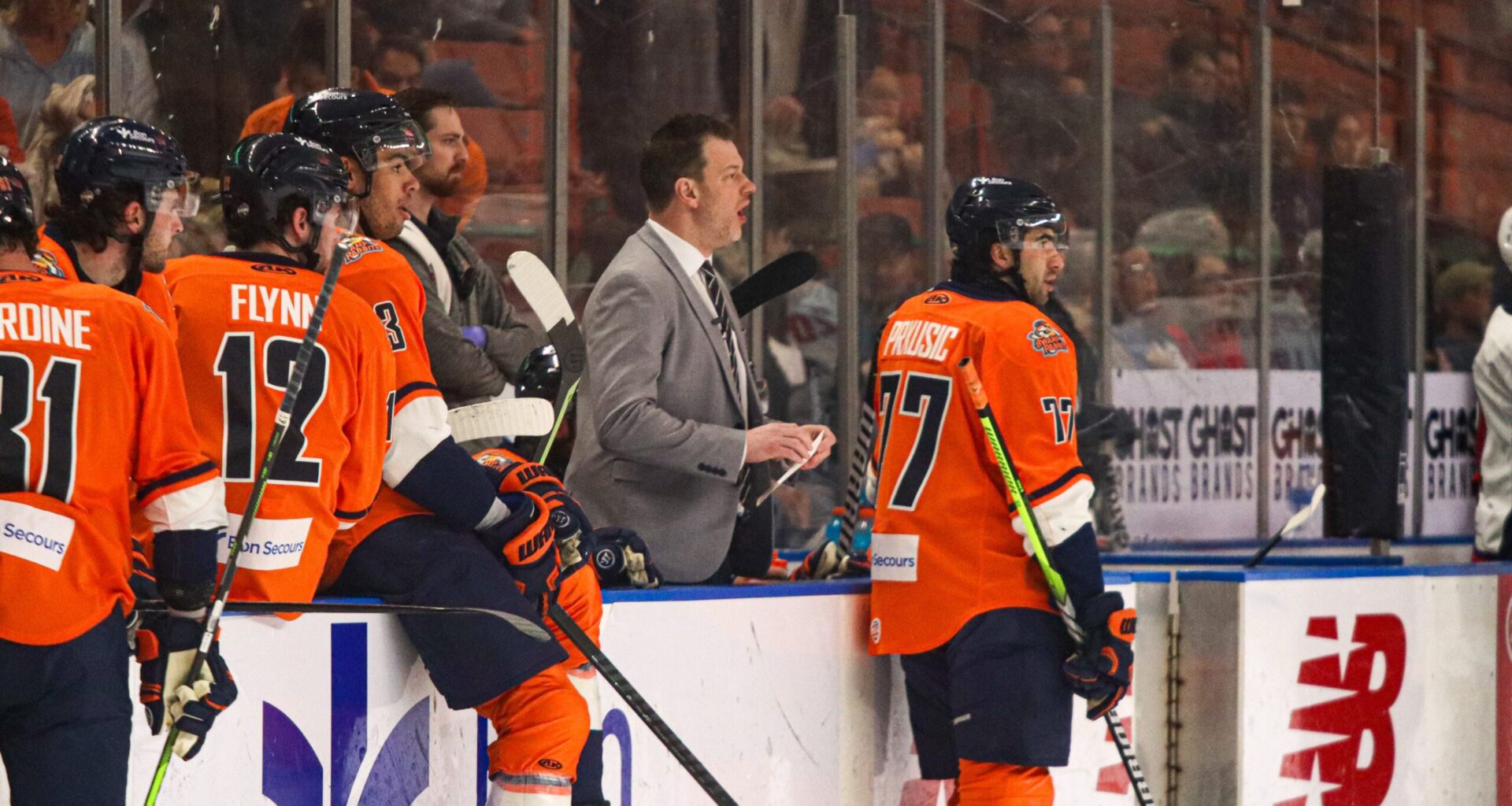 Ontario Reign Name Andrew Lord As New Bench Boss