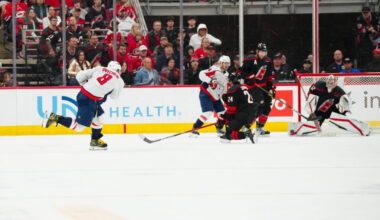 Capitals Are Open to Exploring the Summer Trade Route