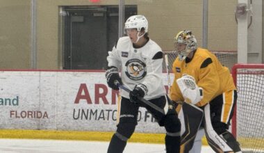 Penn State Gets Phenom; Goalie Ranks; Penguins Prospect Grades