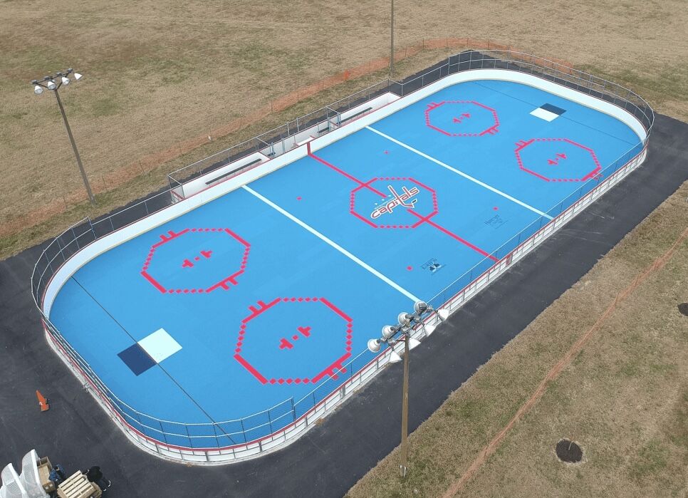 Capitals set to donate in-line hockey rink in Prince William
