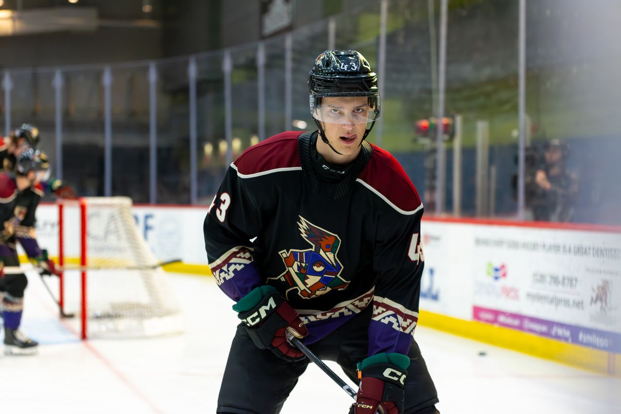 Julian Lutz Tucson Roadrunners