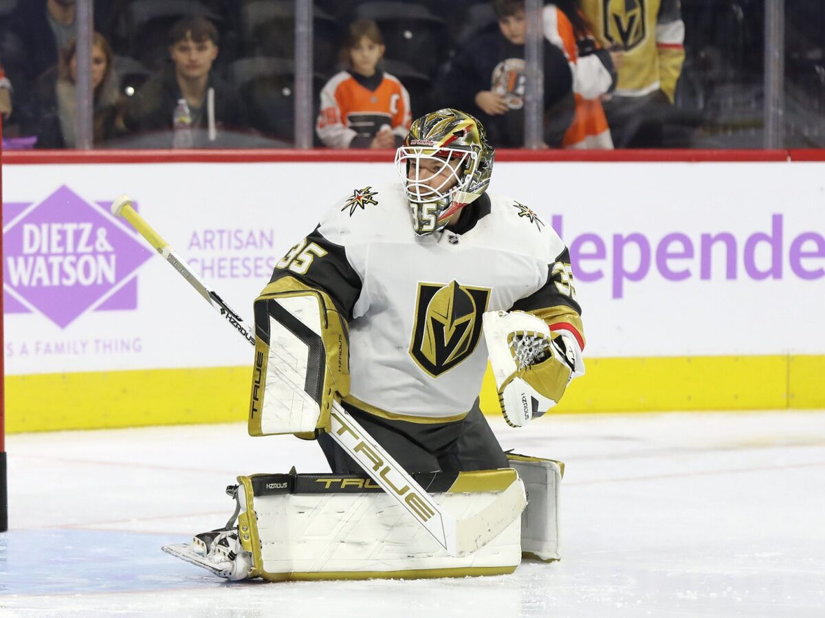 Ilya Samsonov Vegas Golden Knights