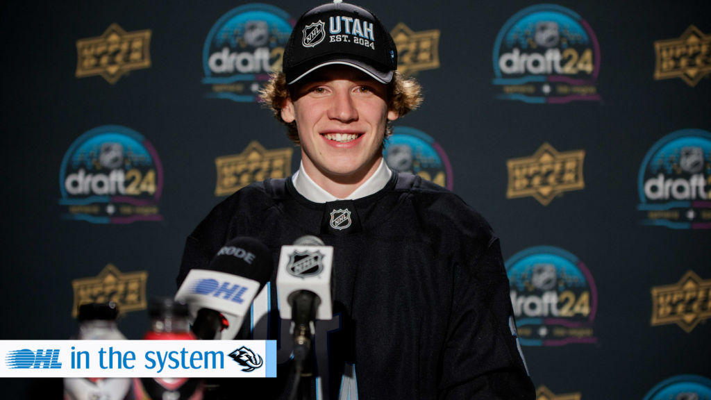OHL In The System: Utah Mammoth