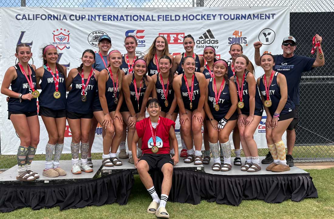 Gilroy’s Infinity field hockey team wins California Cup | Gilroy Dispatch
