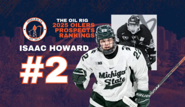 2025 Edmonton Oilers Prospect Rankings: #2 Isaac Howard