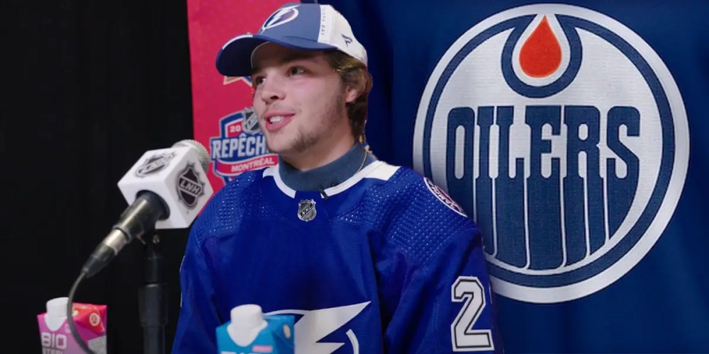 Isaac Howard Oilers trade details