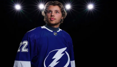Isaac Howard drafted by the Tampa Bay Lightning