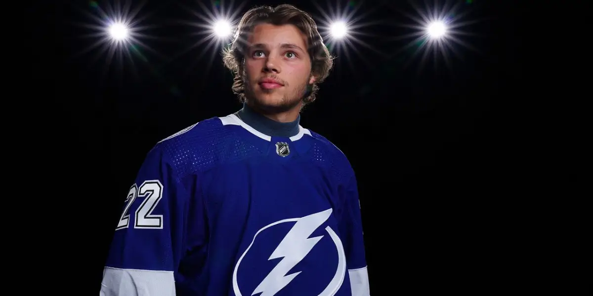 Isaac Howard drafted by the Tampa Bay Lightning