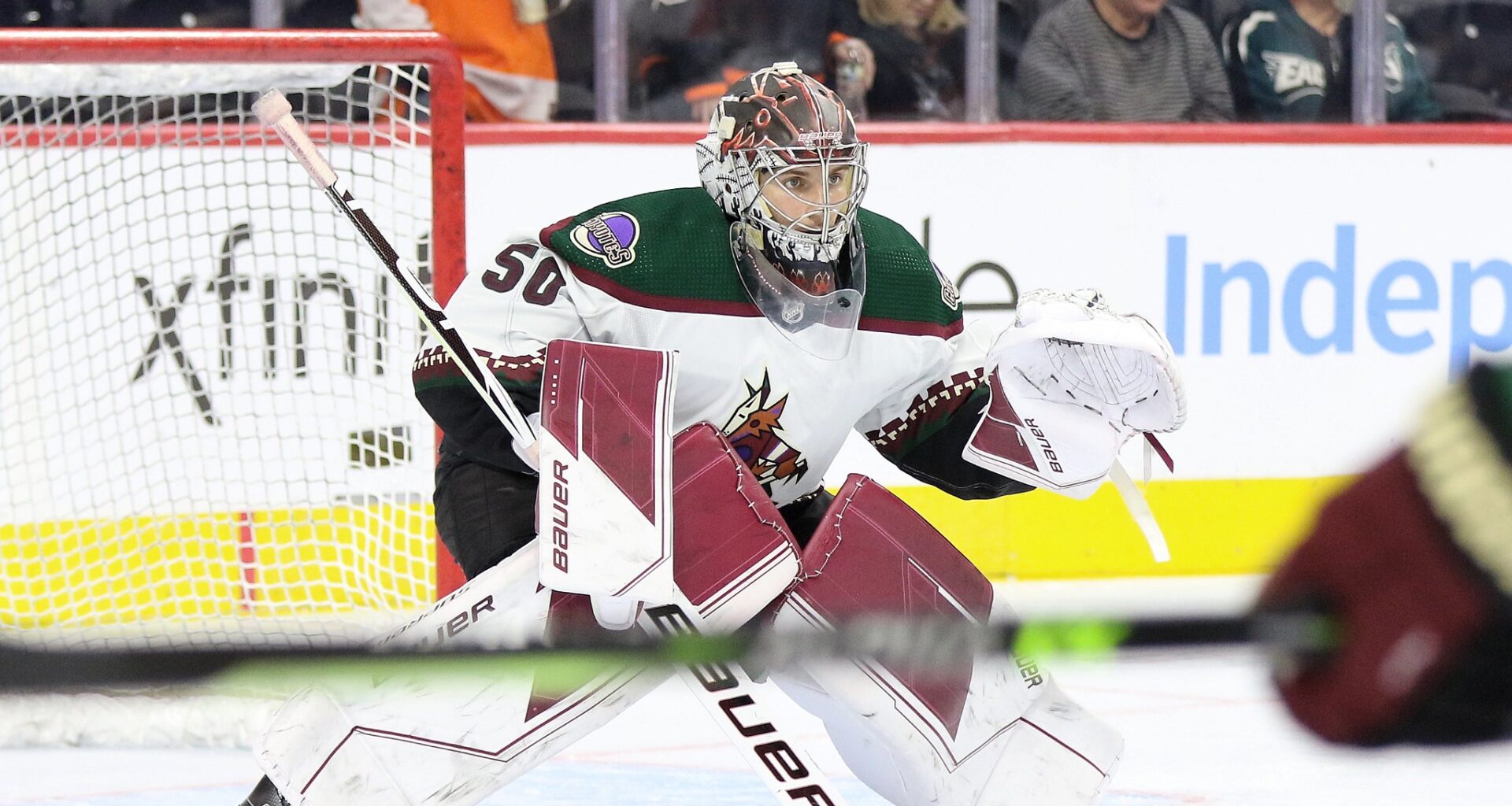 Ivan Prosvetov Arizona Coyotes