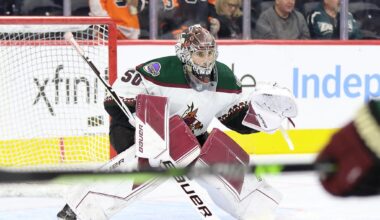 Ivan Prosvetov Arizona Coyotes