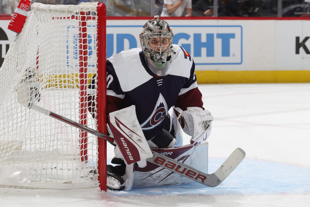 Ivan Prosvetov Colorado Avalanche