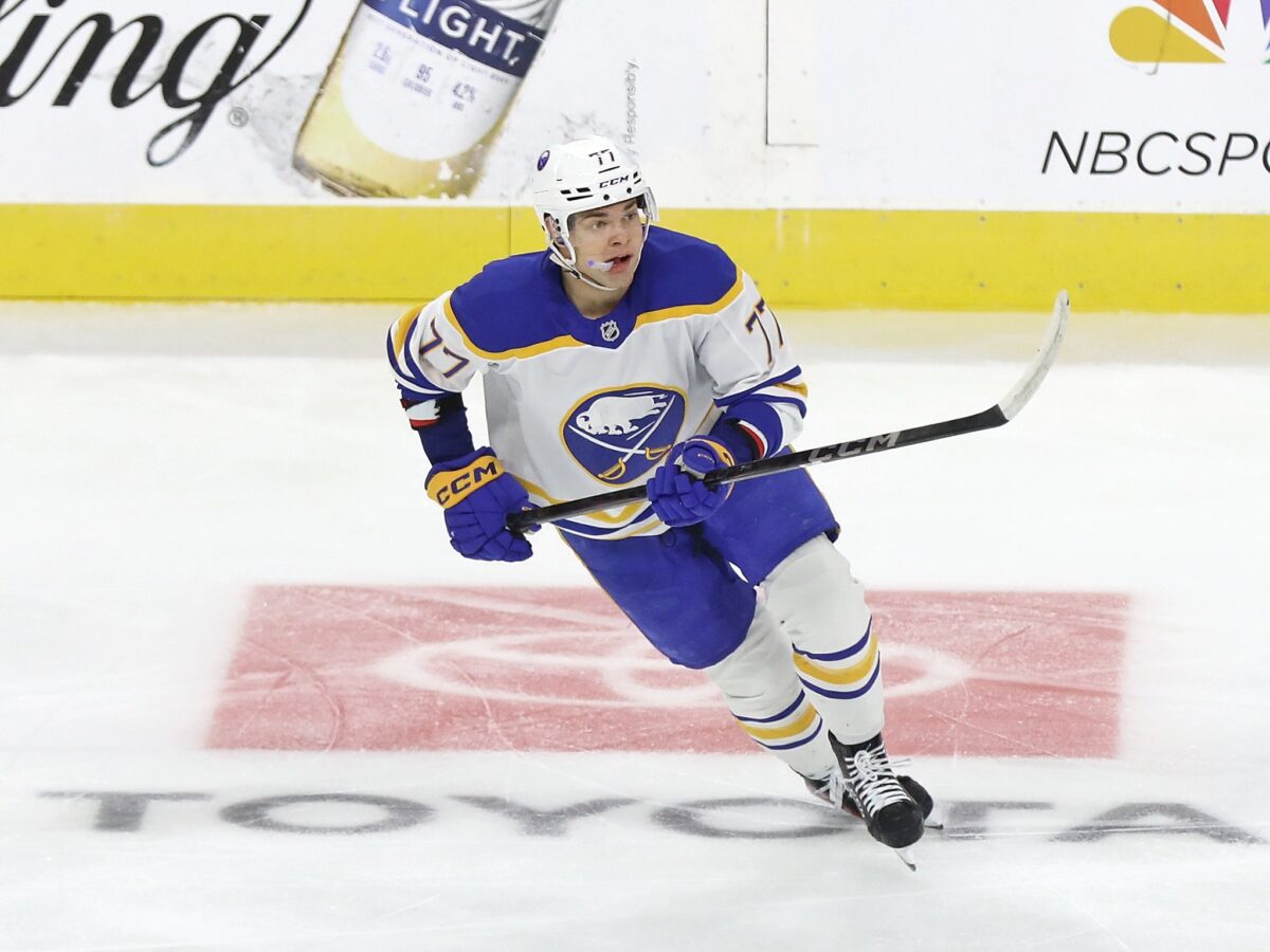 JJ Peterka Buffalo Sabres