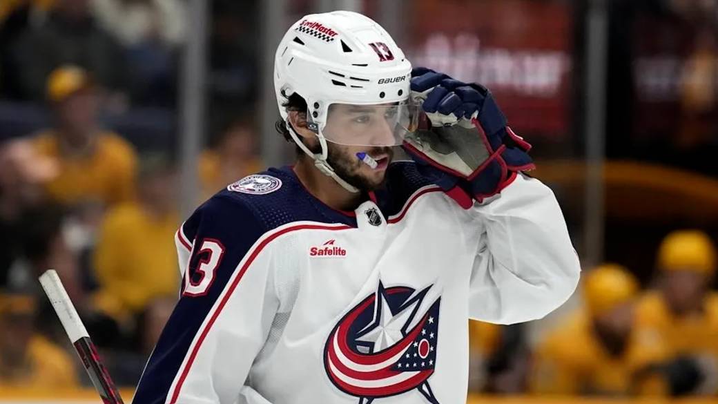 Click to play video: 'Former Calgary Flames NHL player Johnny Gaudreau, brother Matthew killed in New Jersey collision'