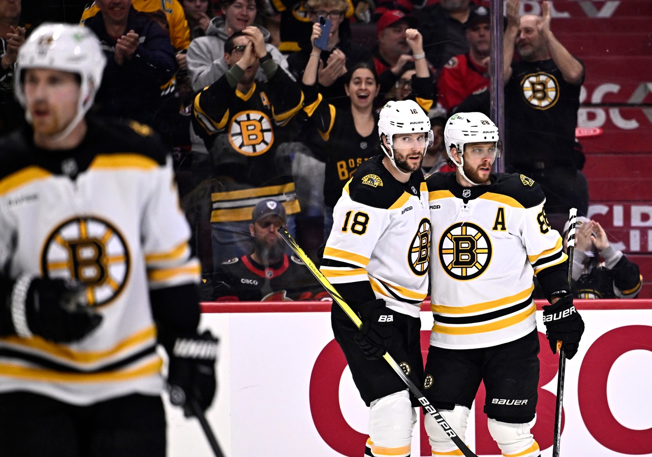 Boston Bruins vs. San Jose Sharks game: Where to watch NHL for free