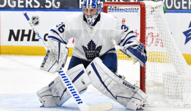 Jack Campbell's Hardest Save of All - His Career - The Hockey Writers - NHL Goaltending