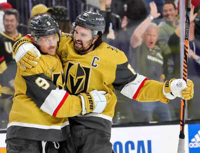 <p><em>Jack Eichel and Mark Stone (via Getty Images)</em></p><p><em><br></em></p> “Our team’s heartbeat”: Jack Eichel and Mark Stone lead Vegas Golden Knights over Minnesota Wild into second round