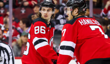 Jack Hughes New Jersey Devils