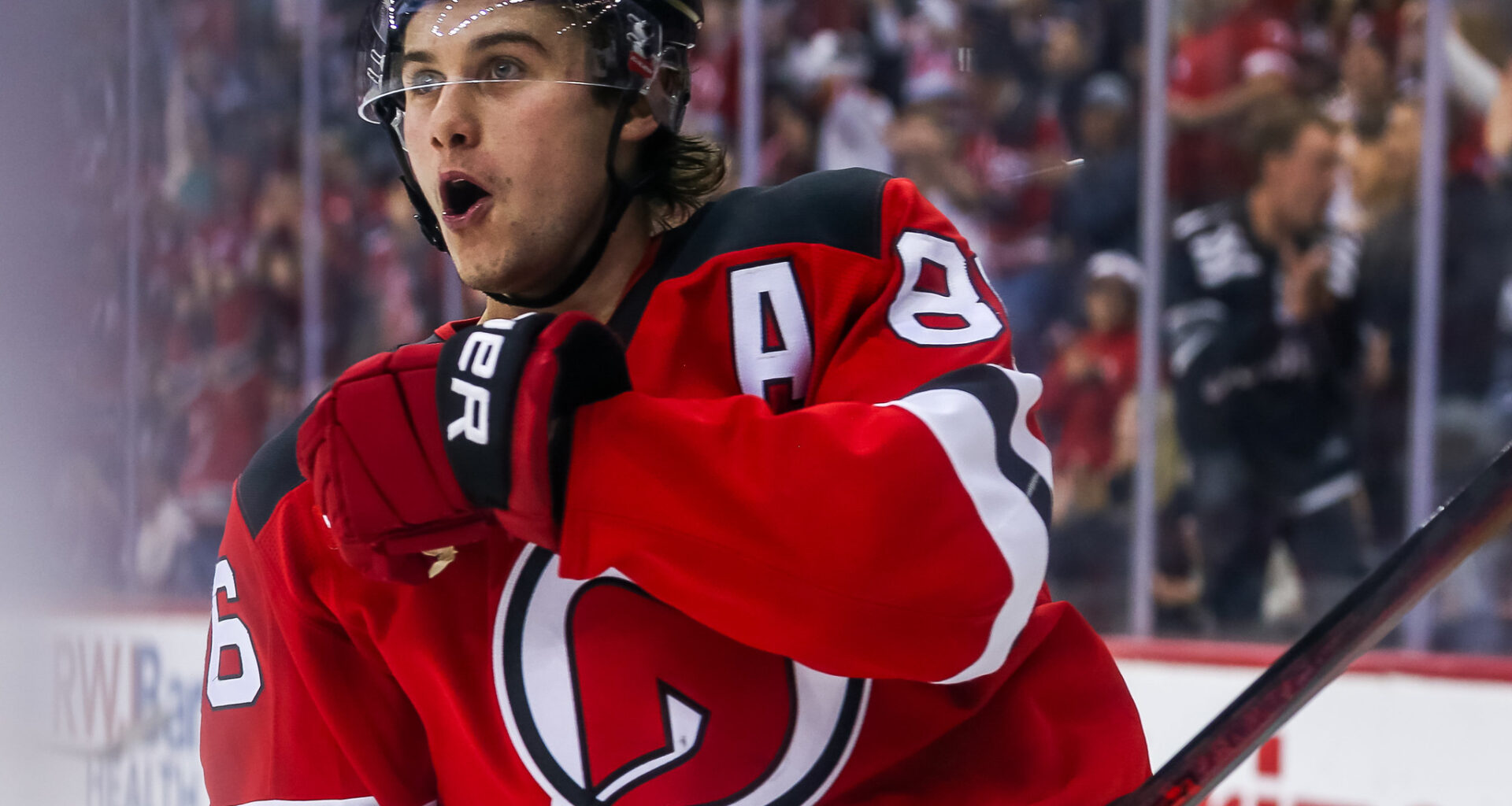 Jack Hughes New Jersey Devils