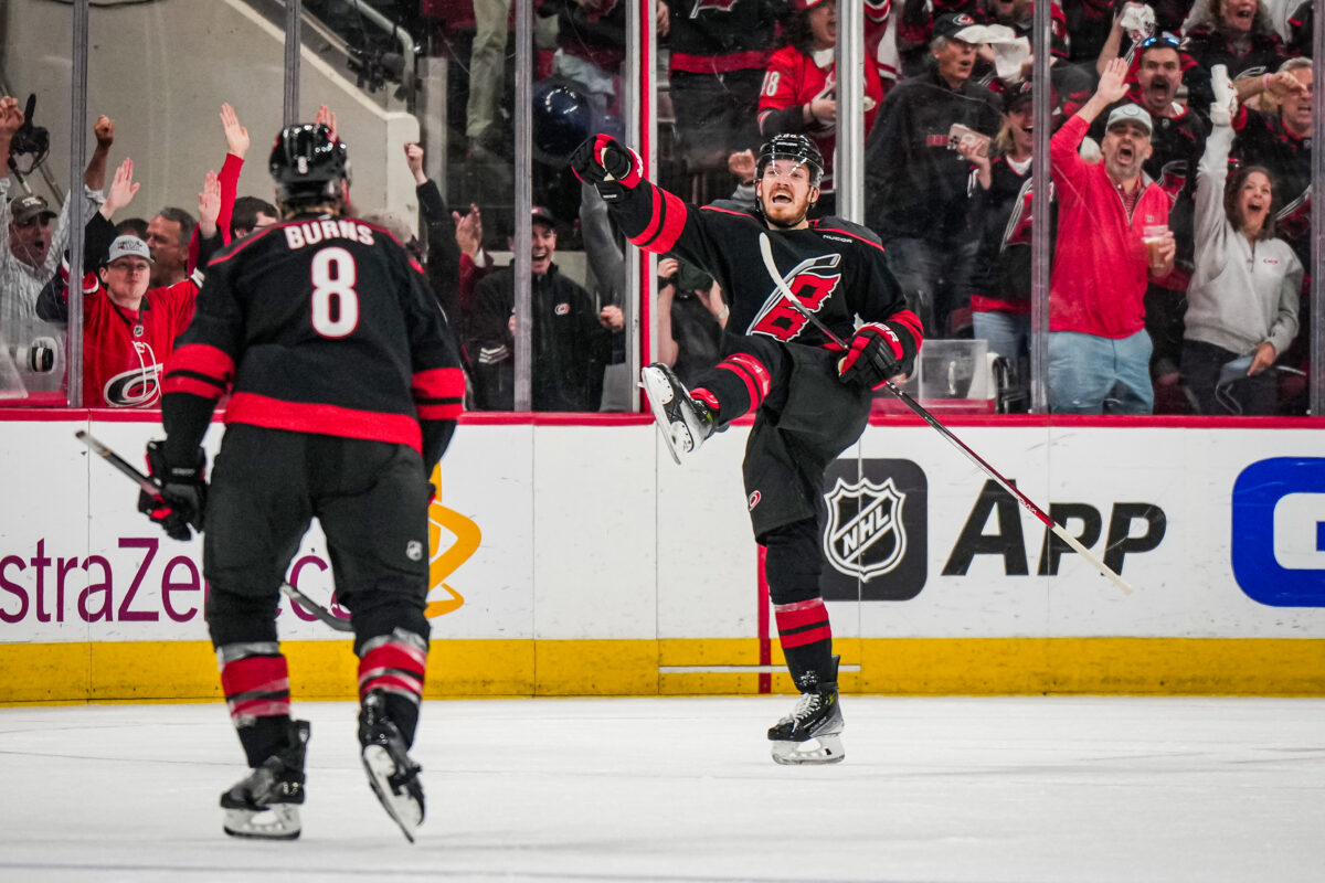 Jack Roslovic Carolina Hurricanes