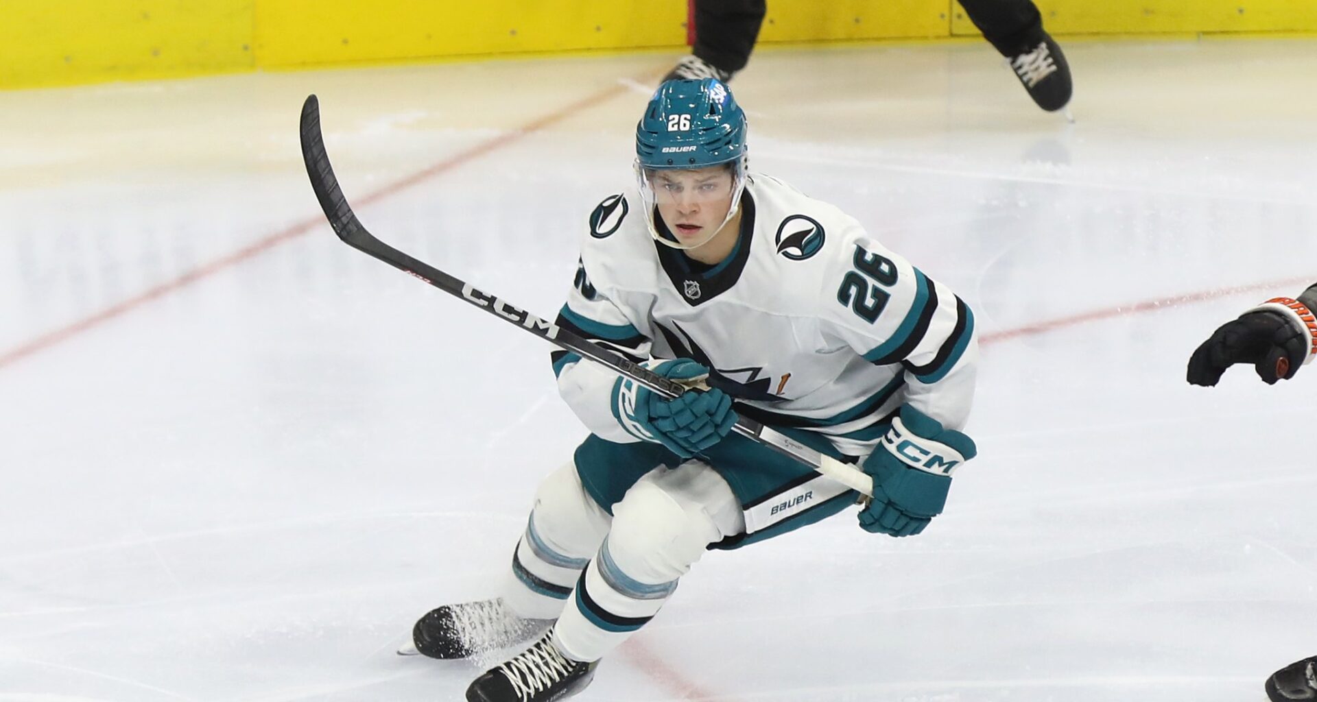 Jack Thompson San Jose Sharks