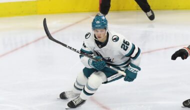 Jack Thompson San Jose Sharks
