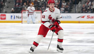 Carolina Hurricanes Sign Jackson Blake to an 8-Year Extension - The Hockey Writers - Carolina Hurricanes