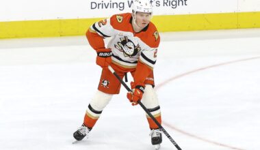Jackson LaCombe Anaheim Ducks