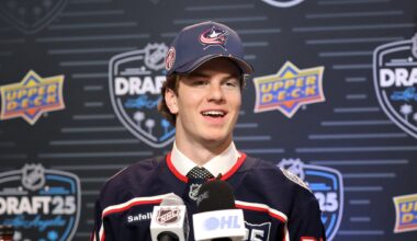 5 Prospects to Watch at the Blue Jackets Development Camp - The Hockey Writers - Columbus Blue Jackets