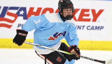11 standout defenders from USA Hockey's Select 15 Camp