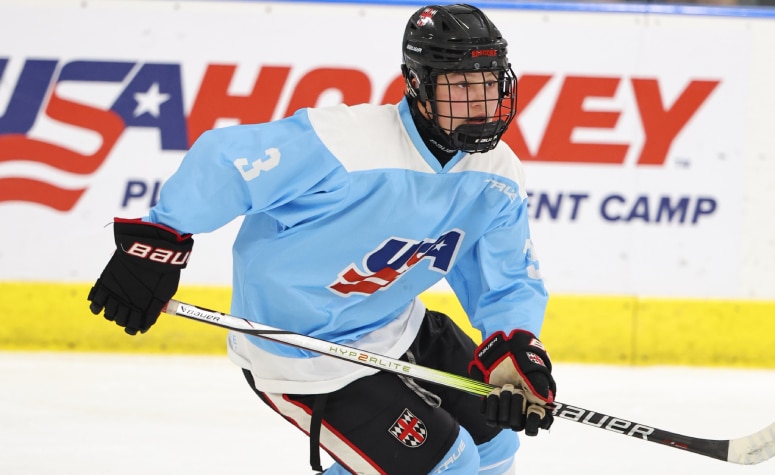 11 standout defenders from USA Hockey's Select 15 Camp