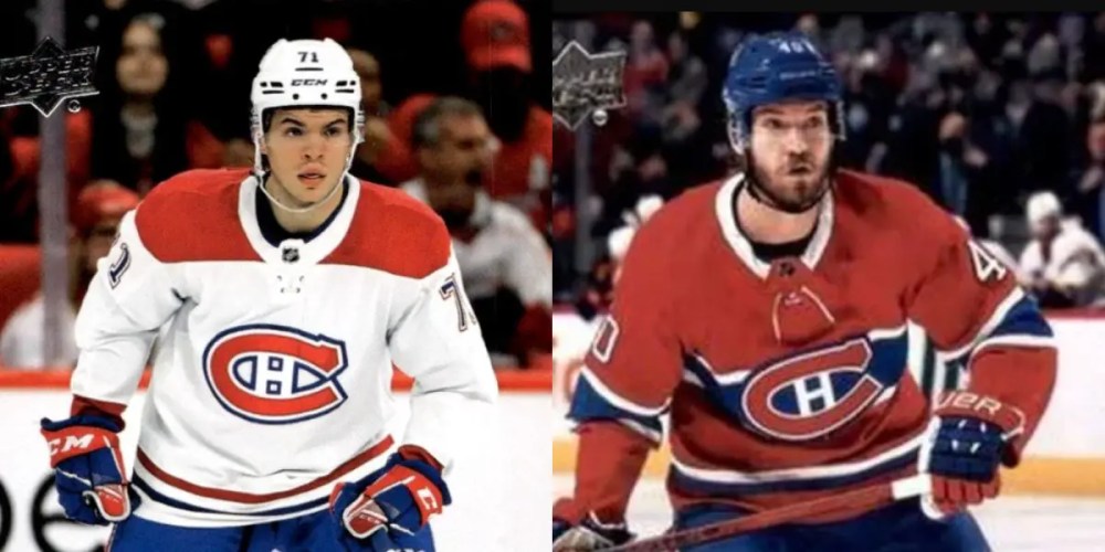 Jake Evans Joel Armia trade talk Canadiens