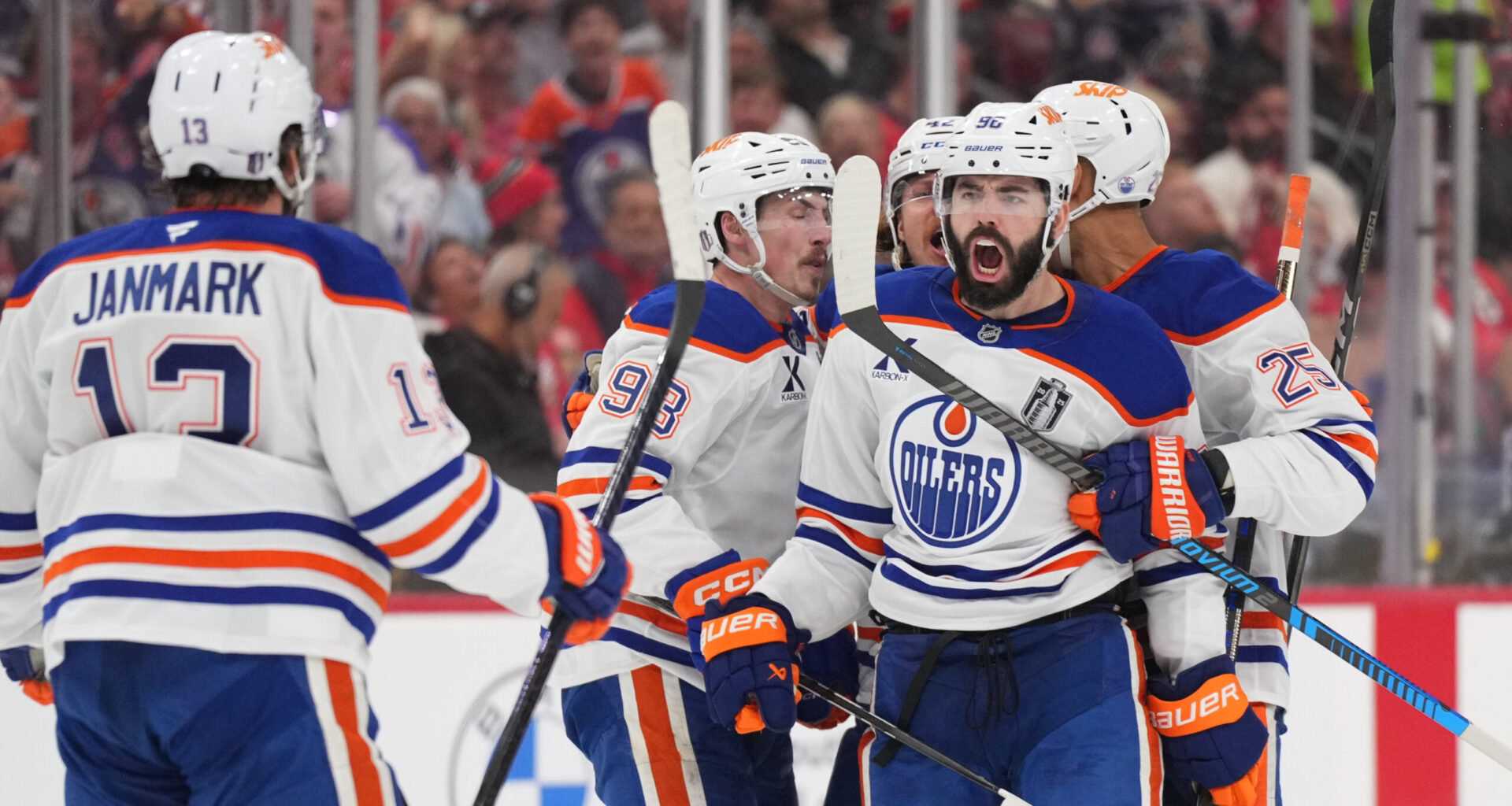 Jake Walman Edmonton Oilers