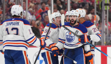 Jake Walman Edmonton Oilers